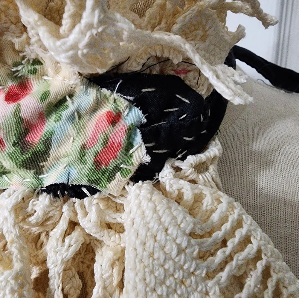 JABOT OOAK MOSSIE ANNA ARTISAN DESIGN NWT - Picture 3 of 12